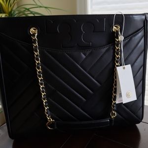 Tory Burch Alexa Flat Tote